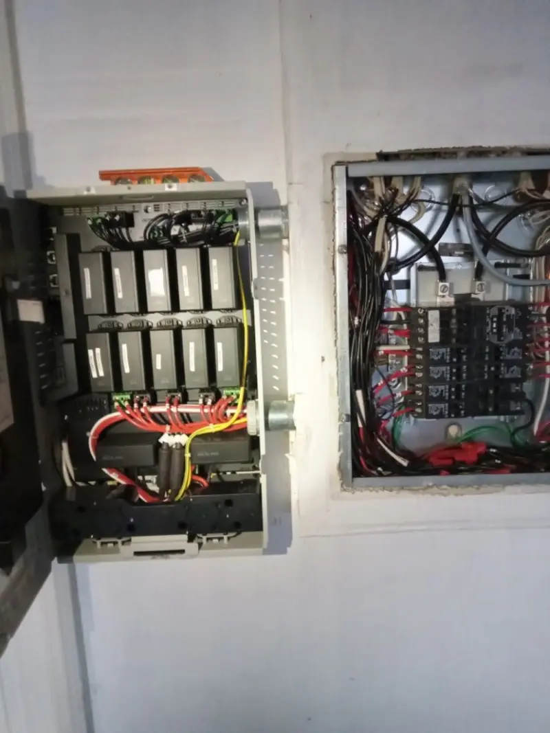 Electrical panel upgrade completed for Electrical Inspection in Frankfort